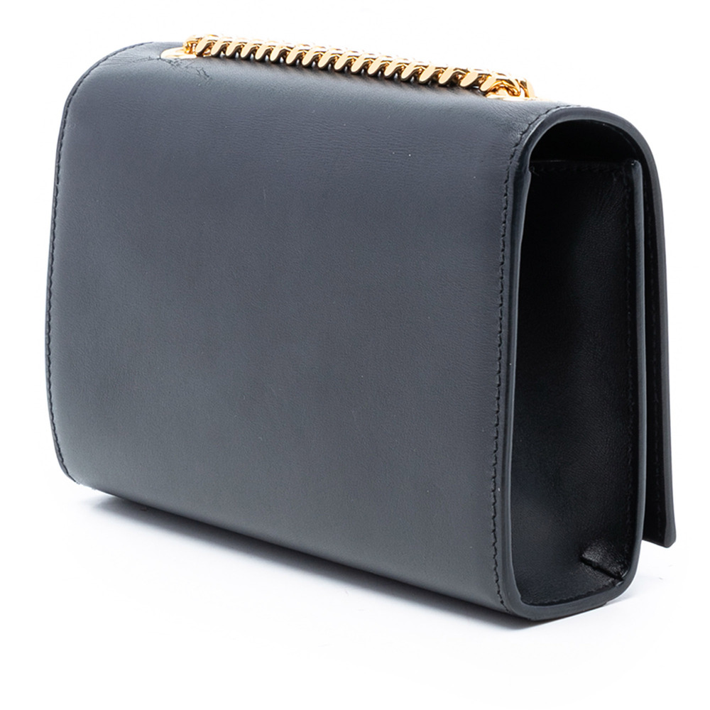 Pre-Loved Saint Laurent Small Smooth Calfskin Monogram Kate Tassel Crossbody - Picture 2 of 7